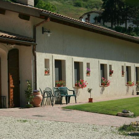 Azienda Agrituristica La Valle Del Sambuco Norcia Exteriör bild