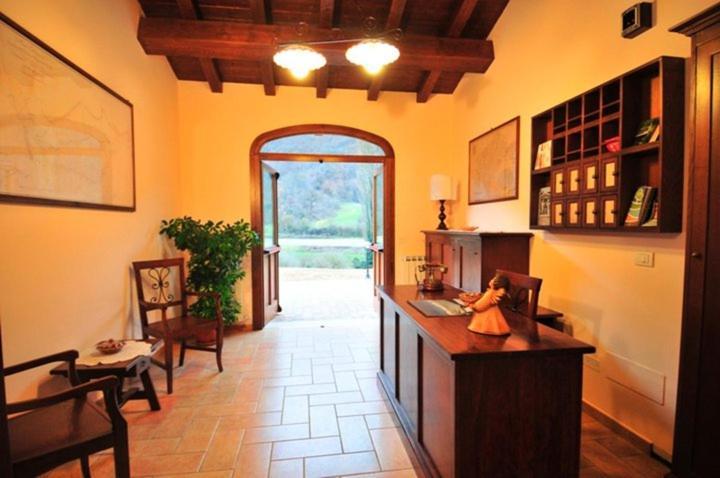 Azienda Agrituristica La Valle Del Sambuco Norcia Exteriör bild